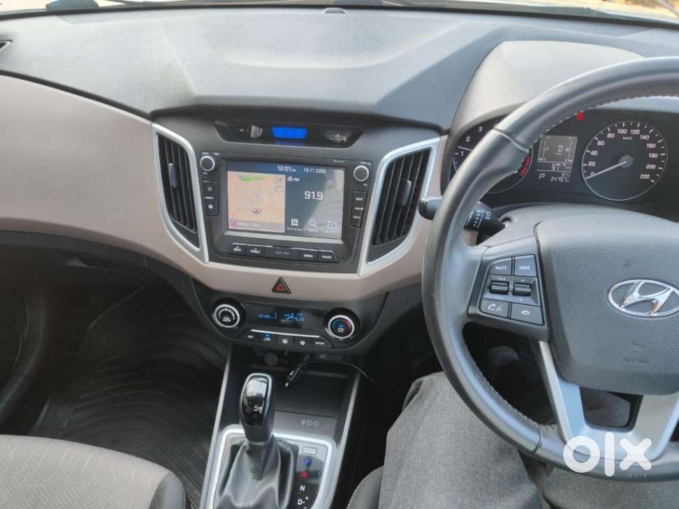 Hyundai Creta 1.6 Vtvt At Sx Plus, 2019, Petrol
