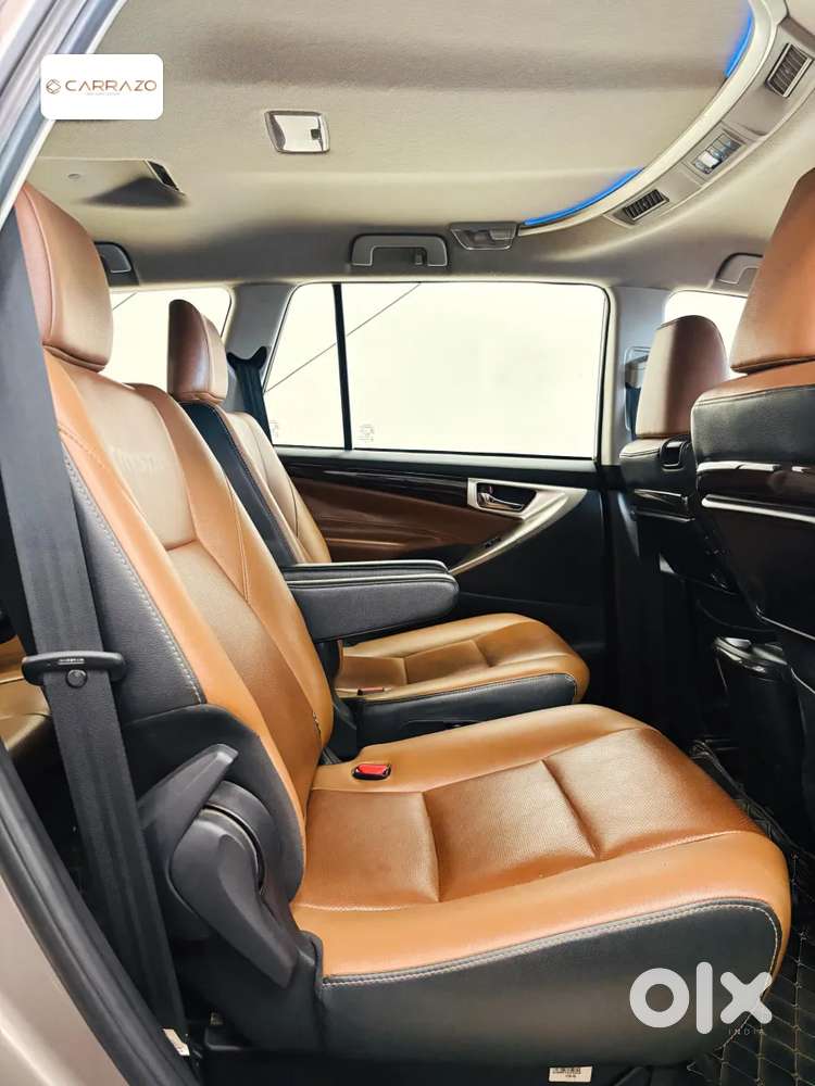 Toyota Innova Crysta [2020-ongoing] 2.4 Zx At 7 Str, 2021, Diesel
