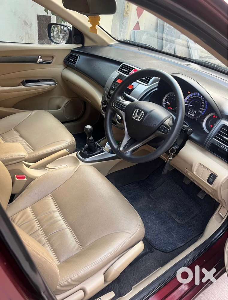 Honda City Petrol Manual 2012