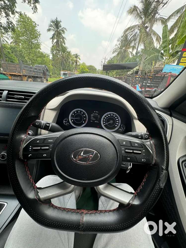 Hyundai Creta Facelift 2021 Petrol 110000 Km Driven