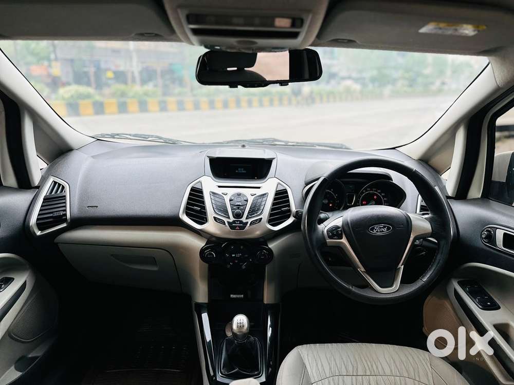 Ecosport Car Petrol Titanium Top Model 2014