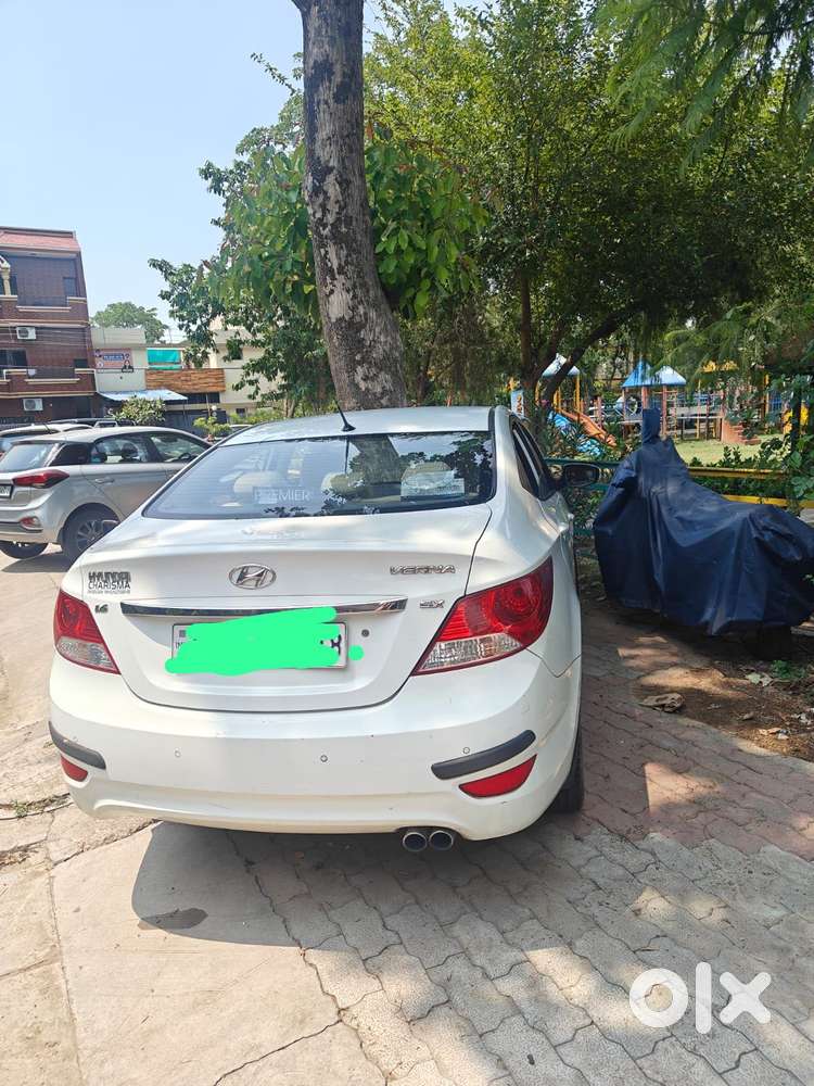 Hyundai Fluidic Verna 1.6 Crdi Sx, 2012, Diesel