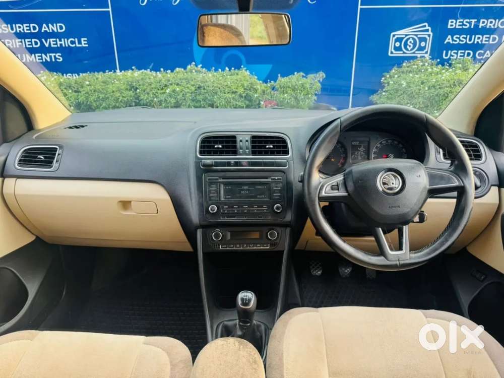 Skoda Rapid 1.5 Tdi Ambition, 2017, Diesel