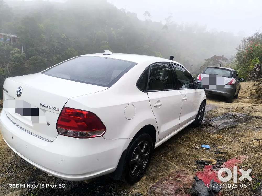 Volkswagen Vento 2013 Diesel Car