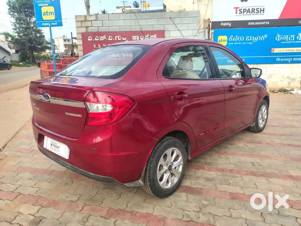 Ford Figo Aspire 1.2 Ti-vct Titanium, 2018, Petrol
