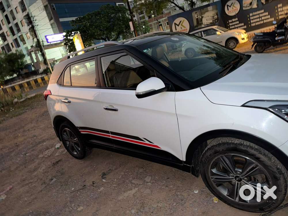 Hyundai Creta 1.6 Vtvt Anniversary Edition, 2016, Petrol