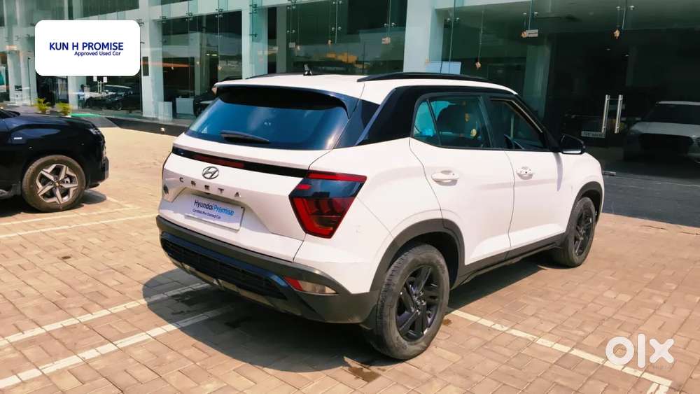Hyundai Creta 1.5 S Plus Knight Petrol, 2023, Petrol