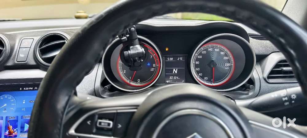 Swift Vxi Automatic &ndash; December 2021 | Red Excellent Condition