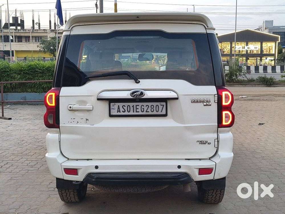 Mahindra Scorpio S7 120, 2019, Diesel