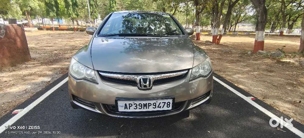 Honda Civic 2007 Manual Petrol