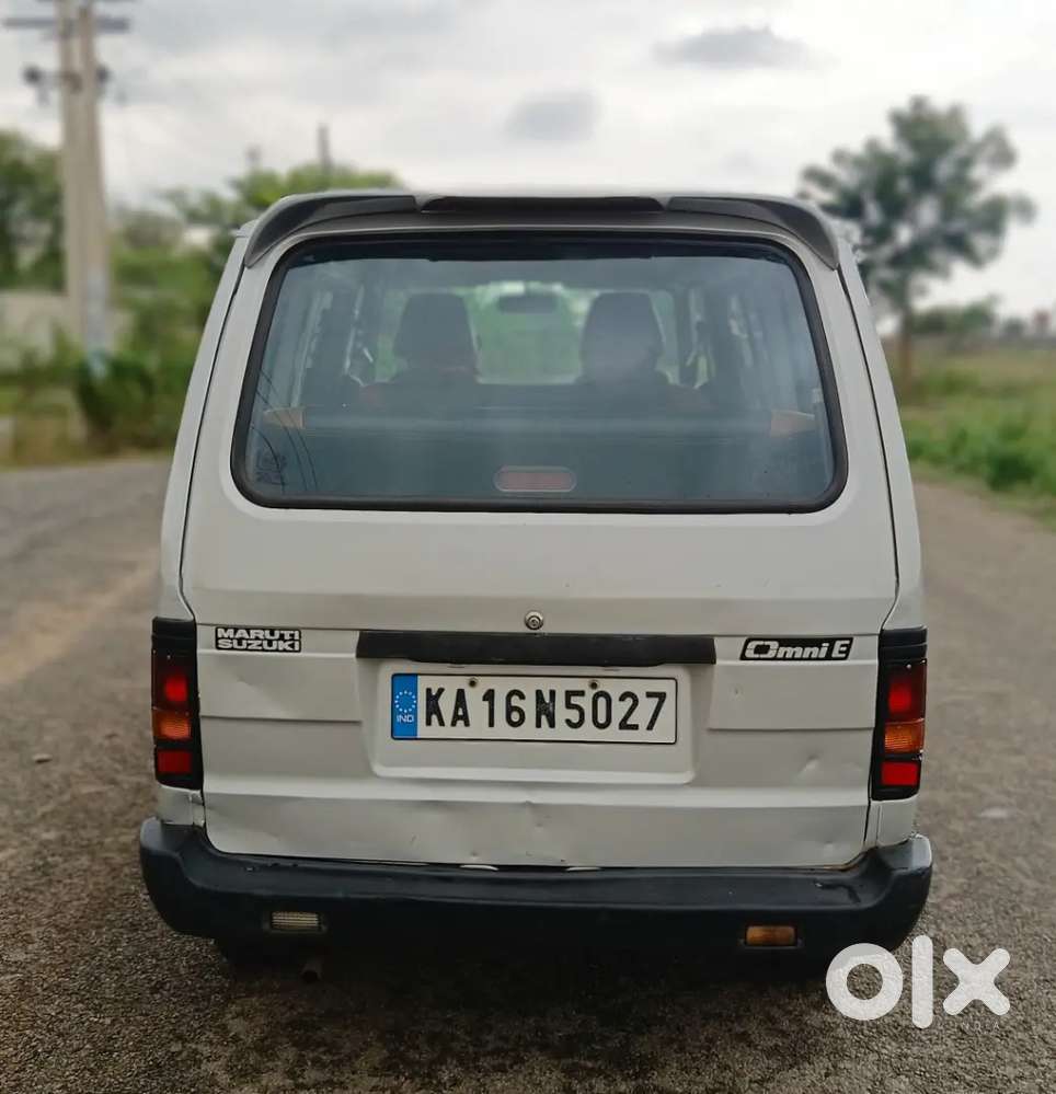 Maruti Suzuki Omni 2017 Lpg Good Condition