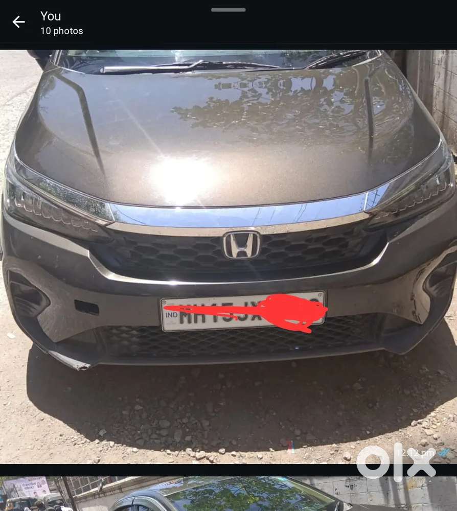 Honda City Zx 2024 Petrol 34000 Km Driven