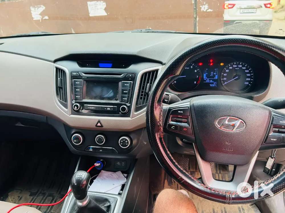 Hyundai Creta 2016 Petrol Well Maintained