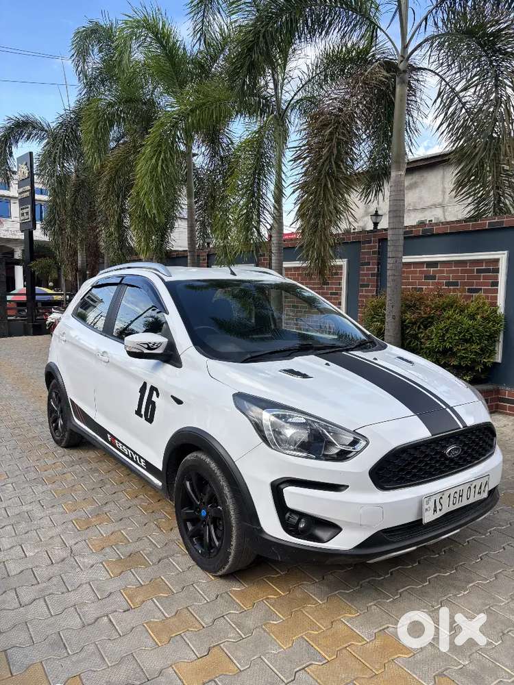 Ford Freestyle Titanium 2020 Plus Petrol