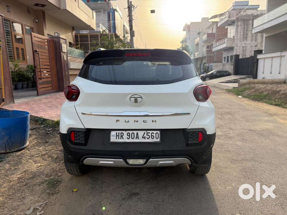 Tata Punch 2022 July Model Very Less Driven Car In Very New Condition
