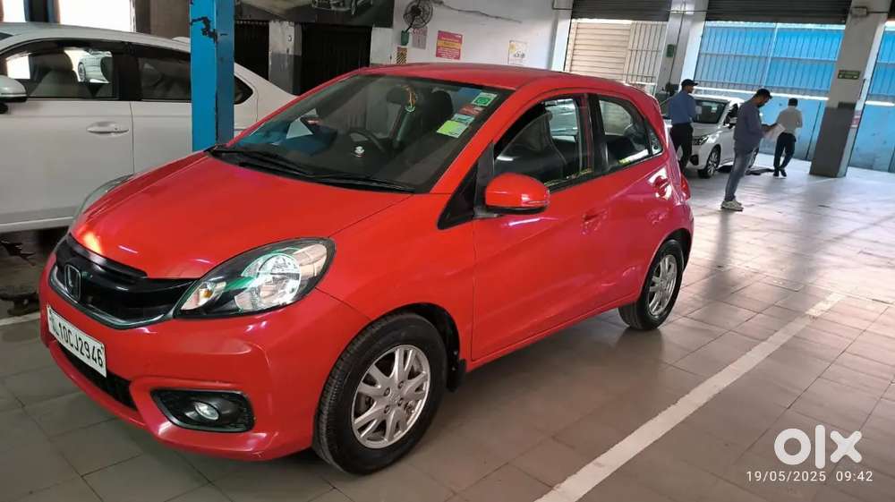 Honda Brio Vx Petrol 2017