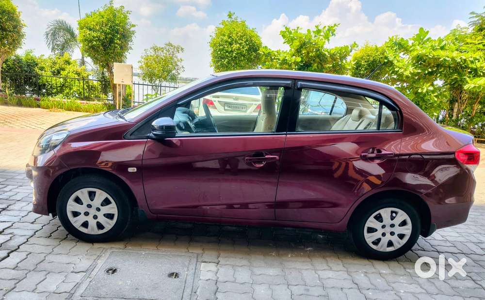 Honda Amaze 1.2 S I-vtec At, 2015, Petrol