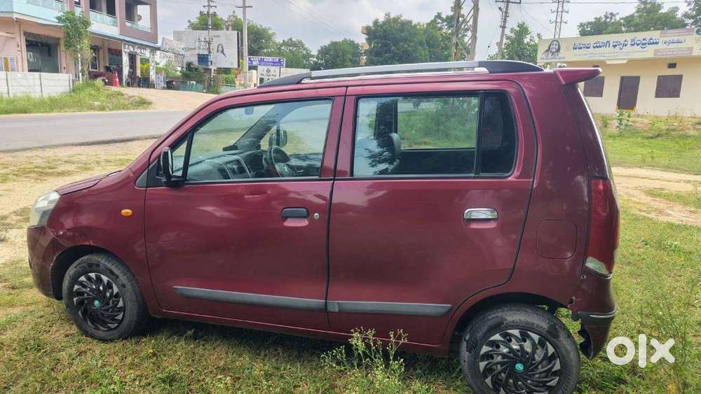Maruti Suzuki Wagon R Lx Bs Iv, 2011, Petrol