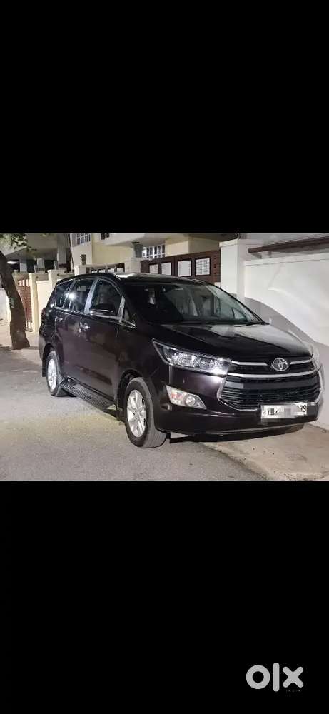 Toyota Innova Crysta 2020