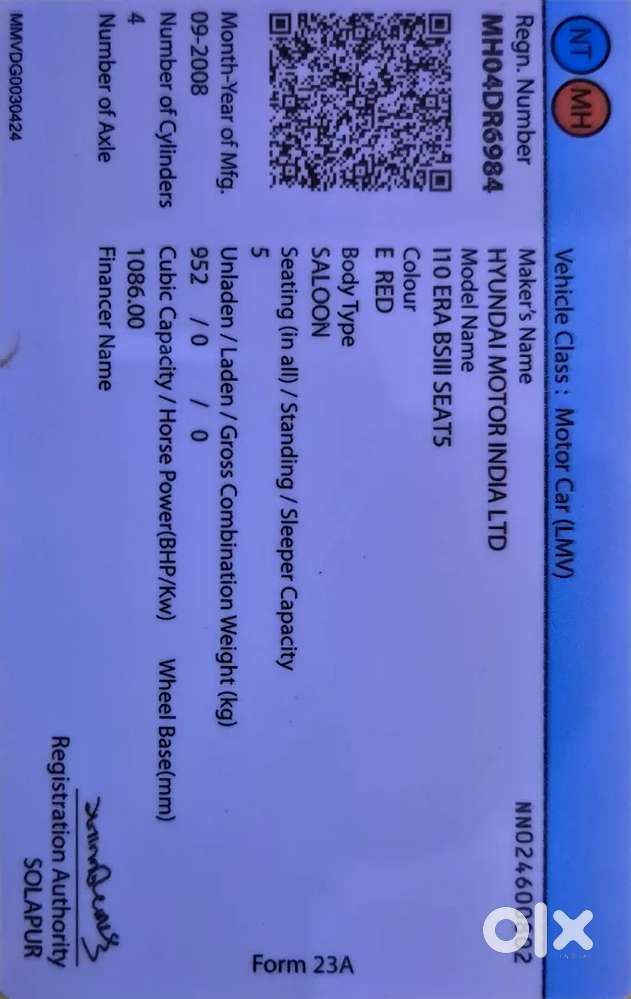 Hyundai I10 2008 Petrol Good Condition