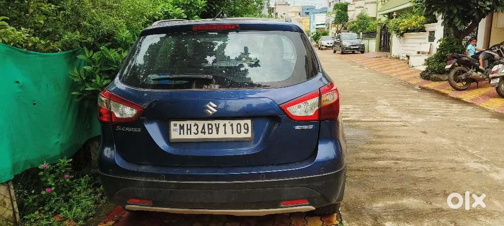 Maruti Suzuki S Cross 2021 Zeta At Petrol Manual
