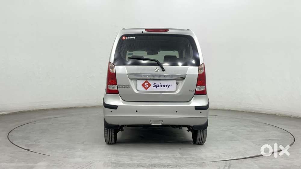 Maruti Suzuki Wagon R Vxi, 2017, Petrol