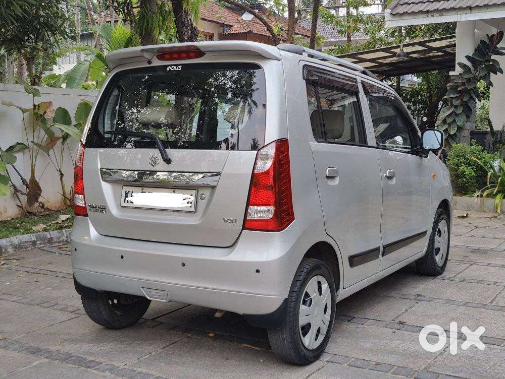 Maruti Suzuki Wagon R Vxi 1.2, 2018, Petrol