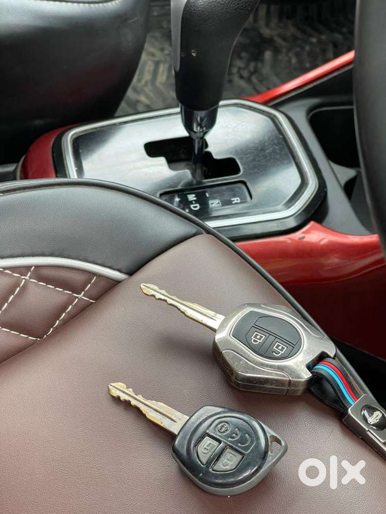 Maruti Suzuki Ignis 1.2 Delta Amt, 2017, Petrol