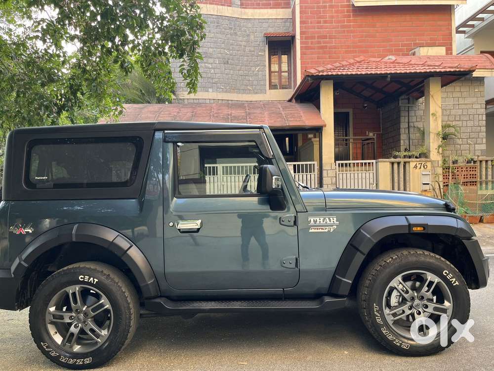 Mahindra Thar Lx Hard Top Diesel Mt 4wd, 2021, Diesel