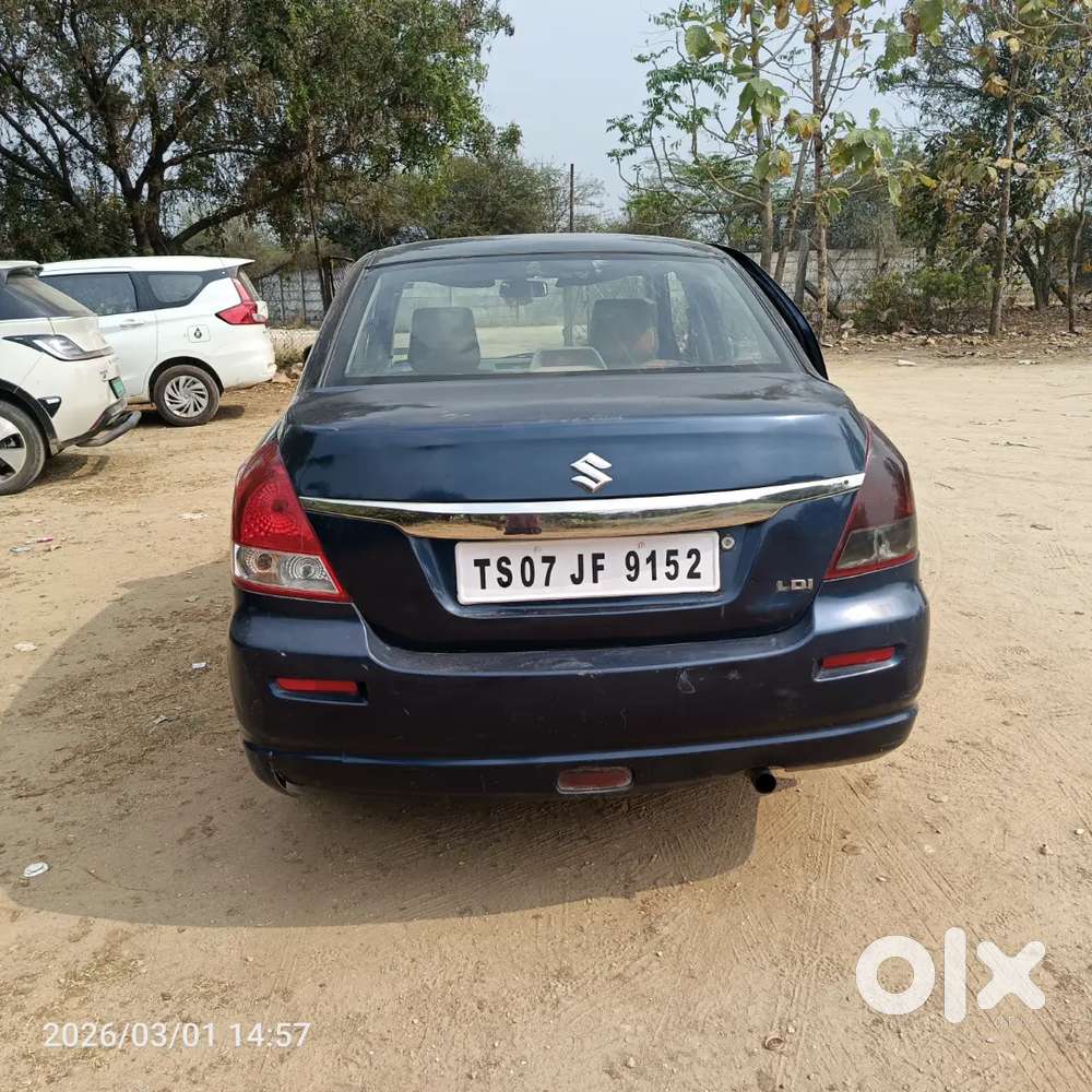 Maruti Suzuki Dzire 2011 Diesel 121000 Km Driven Rc2031 Valid
