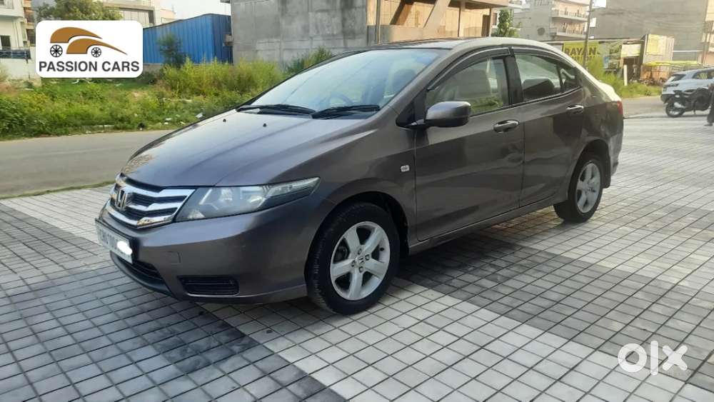 Honda City V At Avn, 2012, Petrol