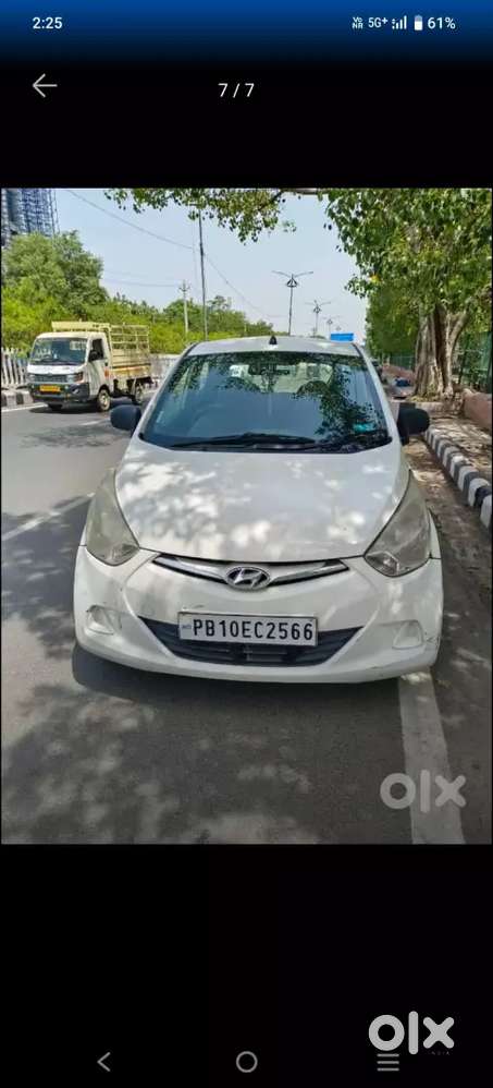 Hyundai Eon Magna 2012 Petrol Automatic