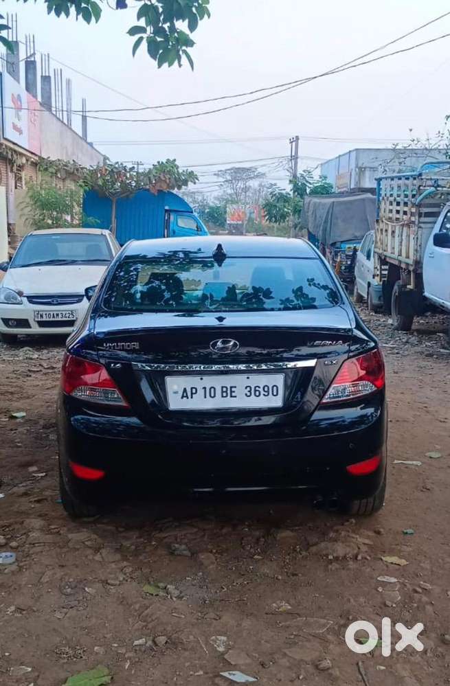 Hyundai New Verna 2013 Petrol Good Condition