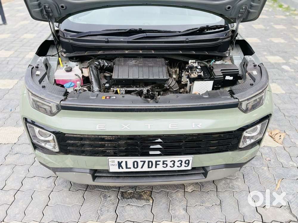 Hyundai Exter Sx (o) Connect 1.2 Mt, 2025, Petrol