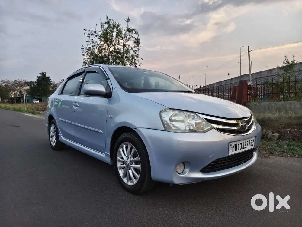 Toyota Etios Vx D 2012 Diesel Manual