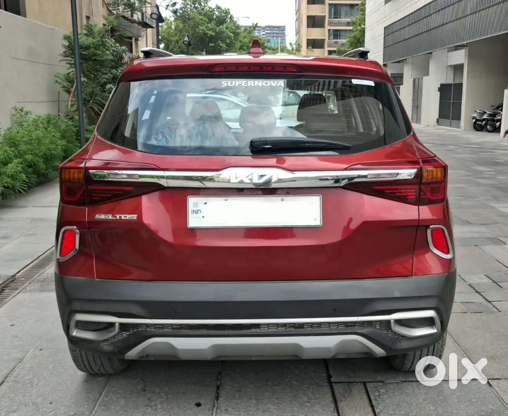 Kia Seltos 1.5 Ivt Htx Petrol 2021 Automatic Petrol With Sunroof Car