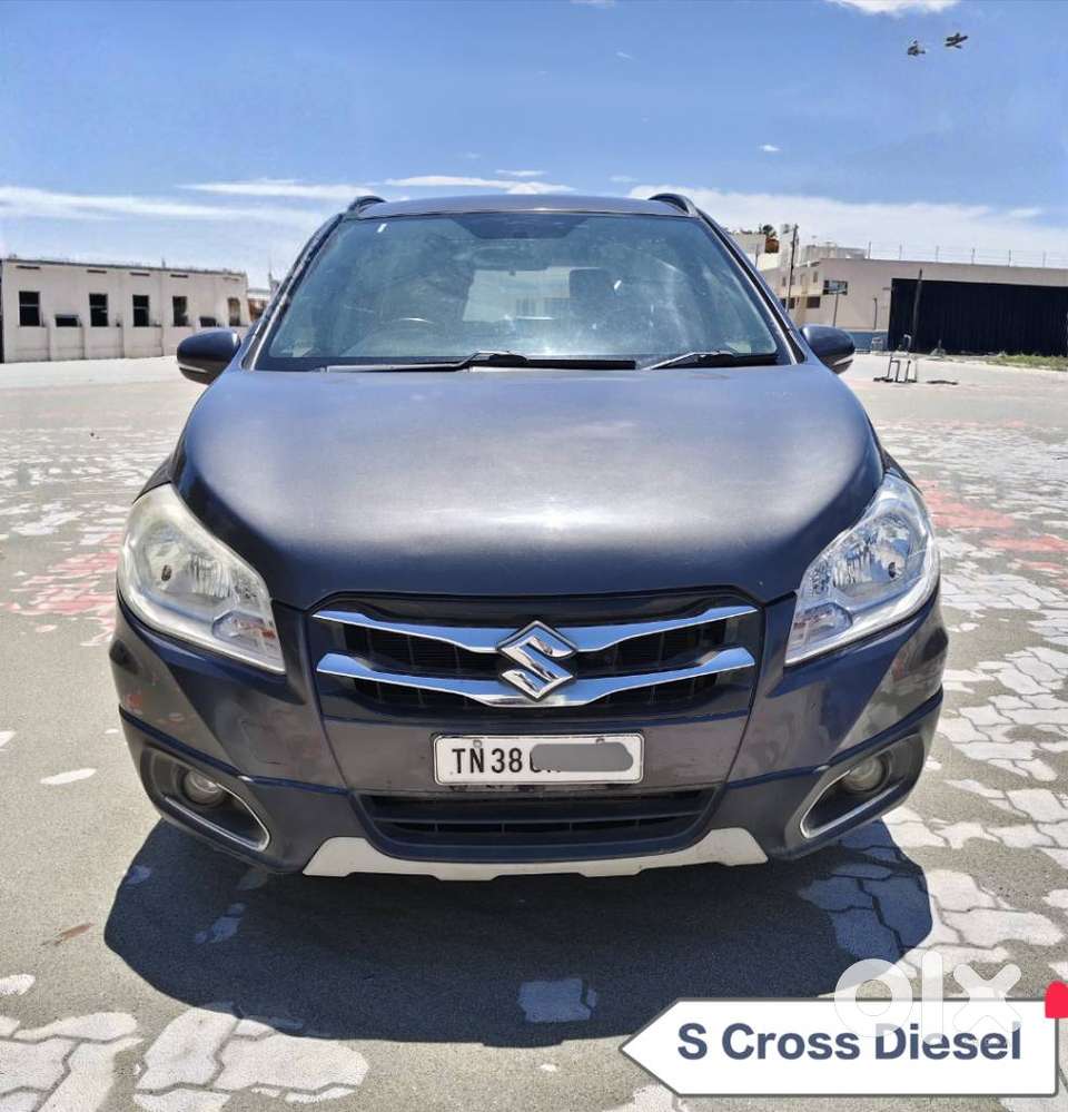 Maruti Suzuki S-cross 2017-2020 1.3 Zeta, 2016, Diesel
