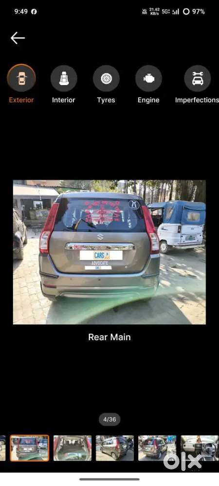 Wegenar Car