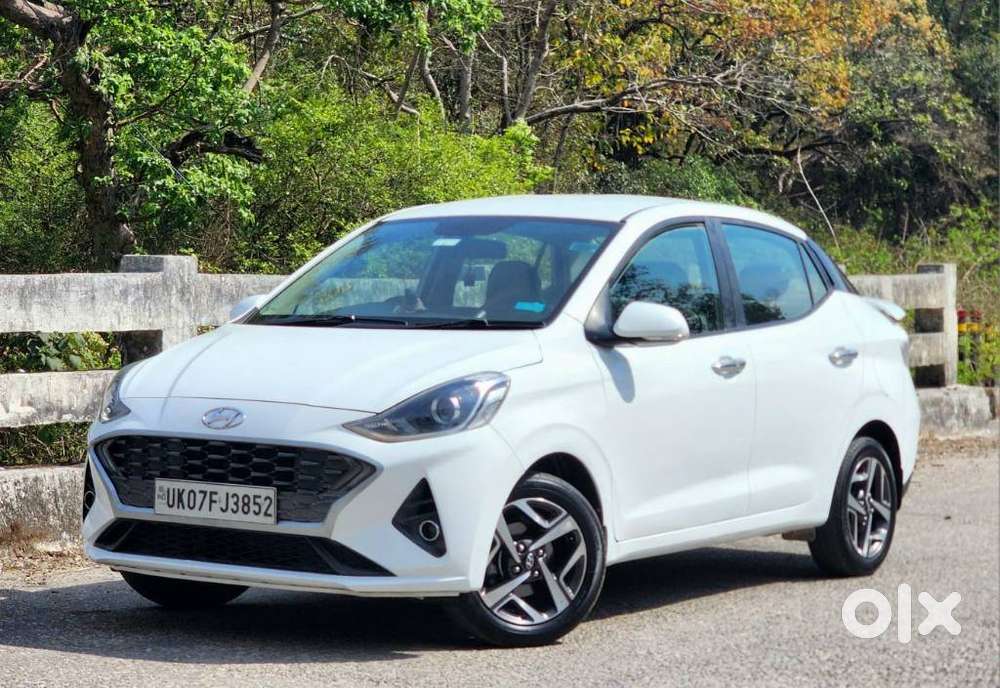 Hyundai Aura [2023-ongoing] 1.2 Sx Plus Petrol Amt, 2023, Petrol