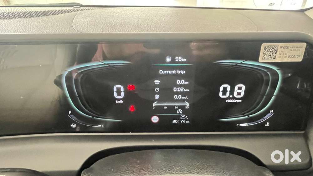 Kia Seltos 2024 Htx Petrol Mt (with 4k Dual Dashcam & Benefits)