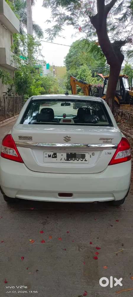 Maruti Suzuki Dzire 2012 Petrol Zxi Top End