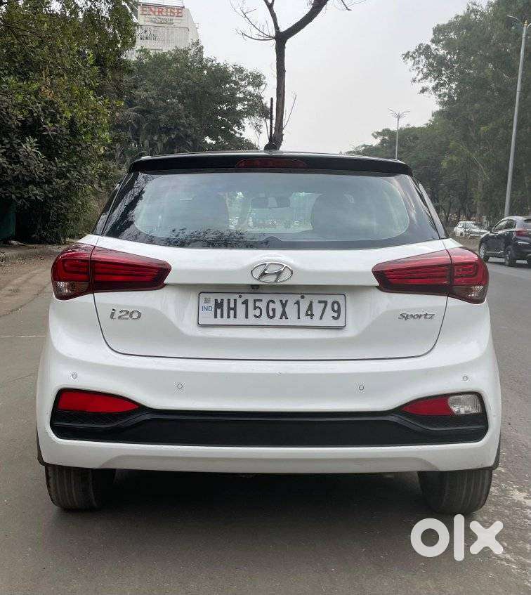 Hyundai I20 Sportz Plus Dual Tone, 2019, Petrol