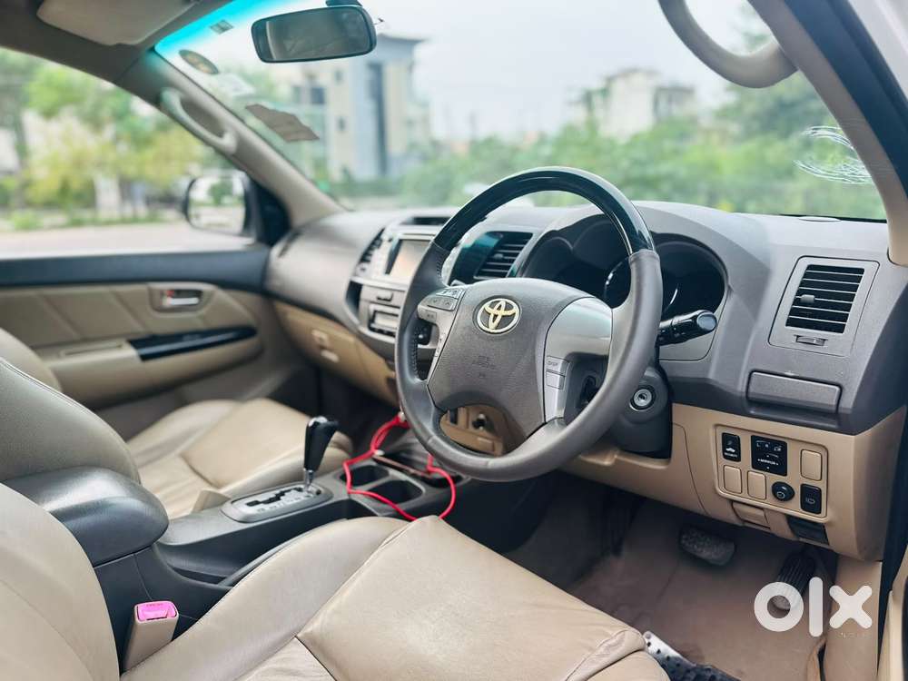 Toyota Fortuner 3.0 4x2 Automatic, 2013, Diesel