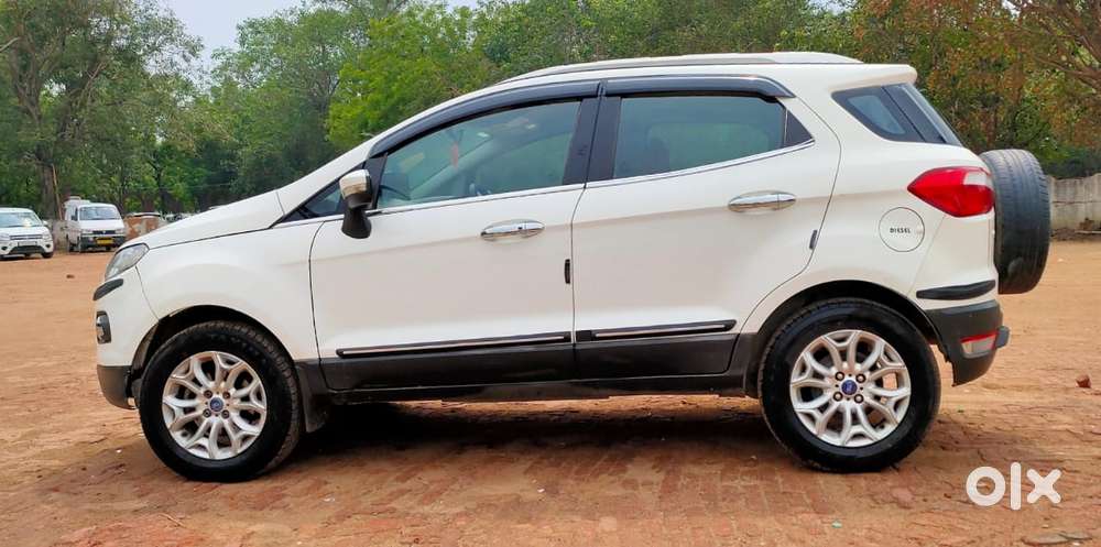 Ford Ecosport 1.5 Diesel Titanium Plus, 2017, Diesel