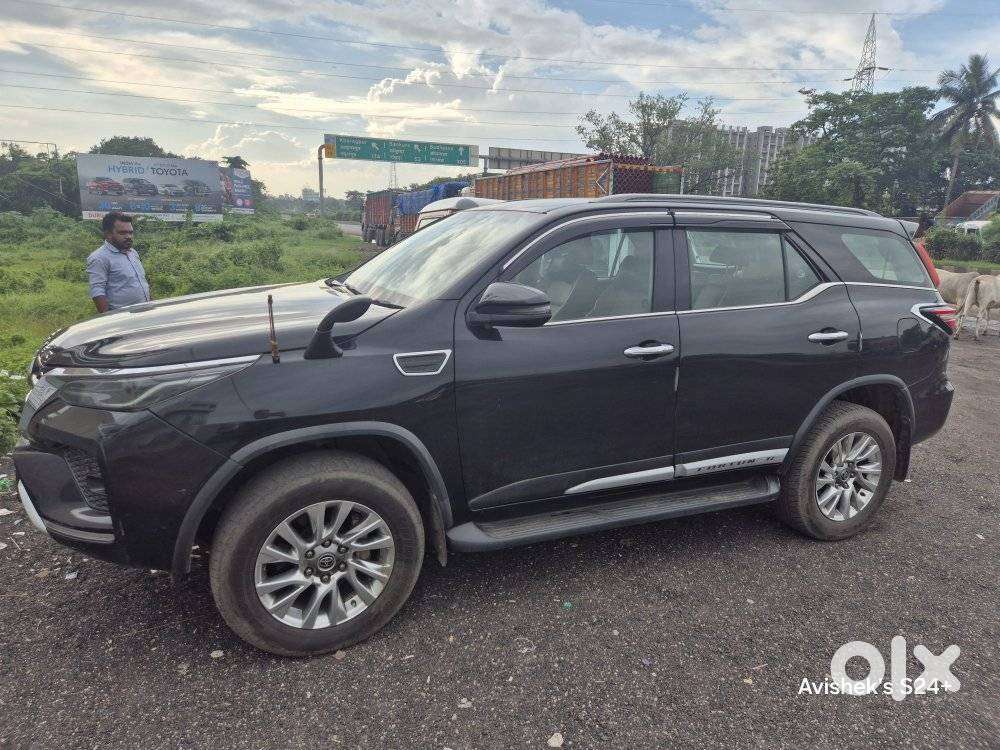 Toyota Fortuner Sigma 4 At Diesel, 2023, Diesel