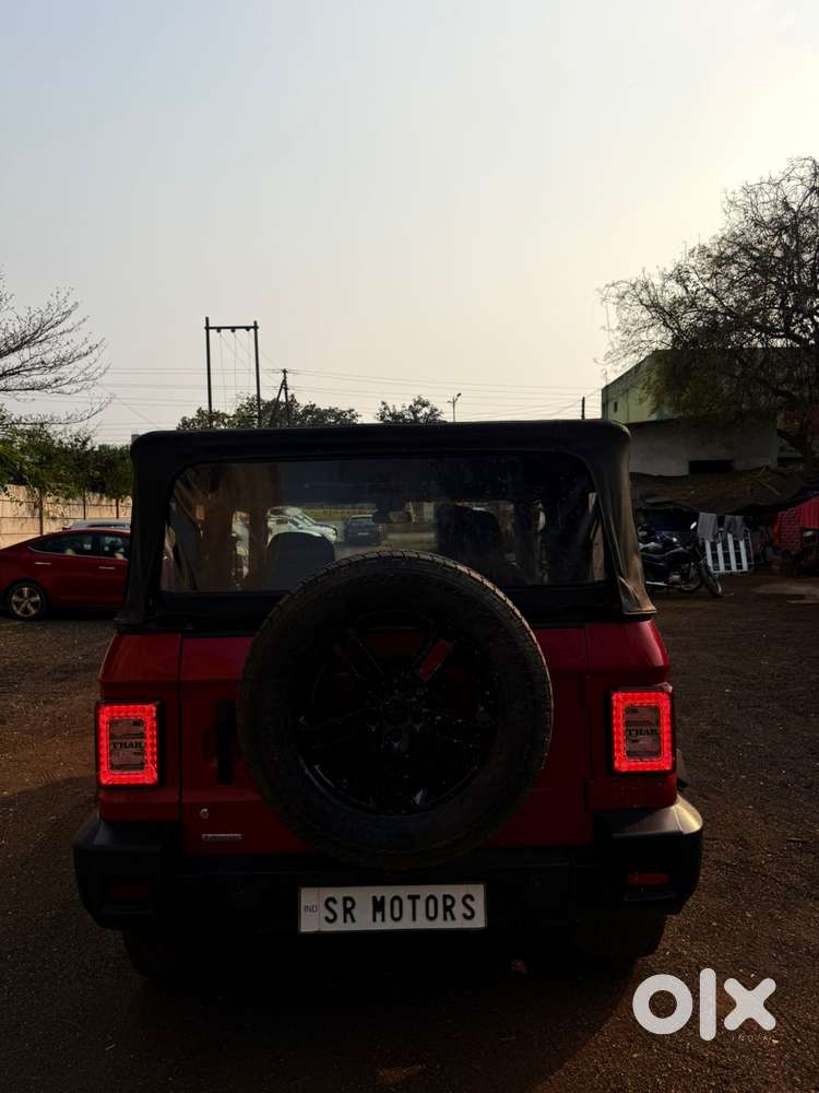 Mahindra Thar Lx Convertible Top Diesel At 4wd, 2022, Diesel