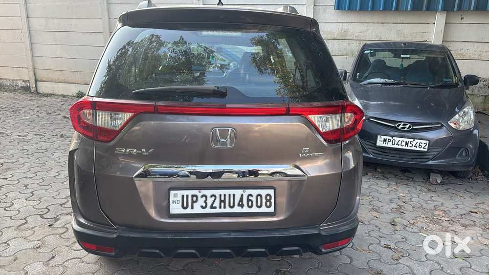 Honda Br-v I-vtec V Cvt, 2017, Petrol