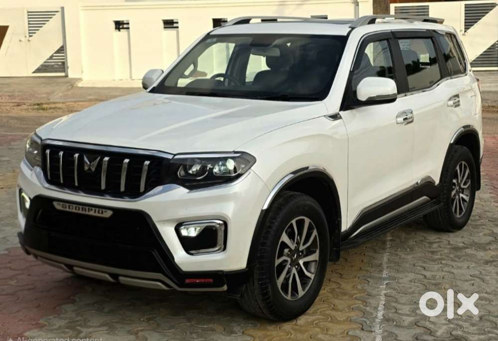 Mahindra Scorpio N Z8 L Diesel Mt 2wd 7 Str, 2024, Diesel