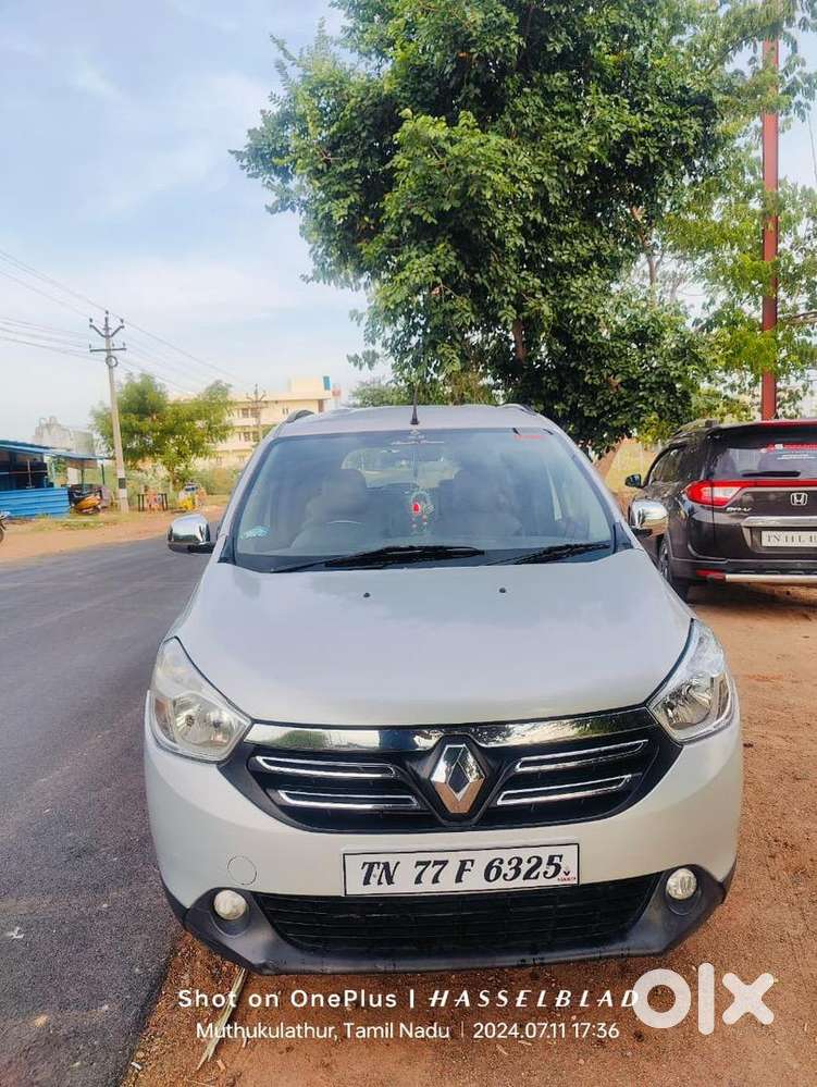 Renault Lodgy Rxz 85ps Diesel Top Model