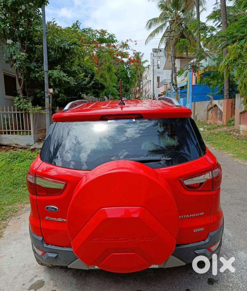 Ford Ecosport Diesel 1st Owner